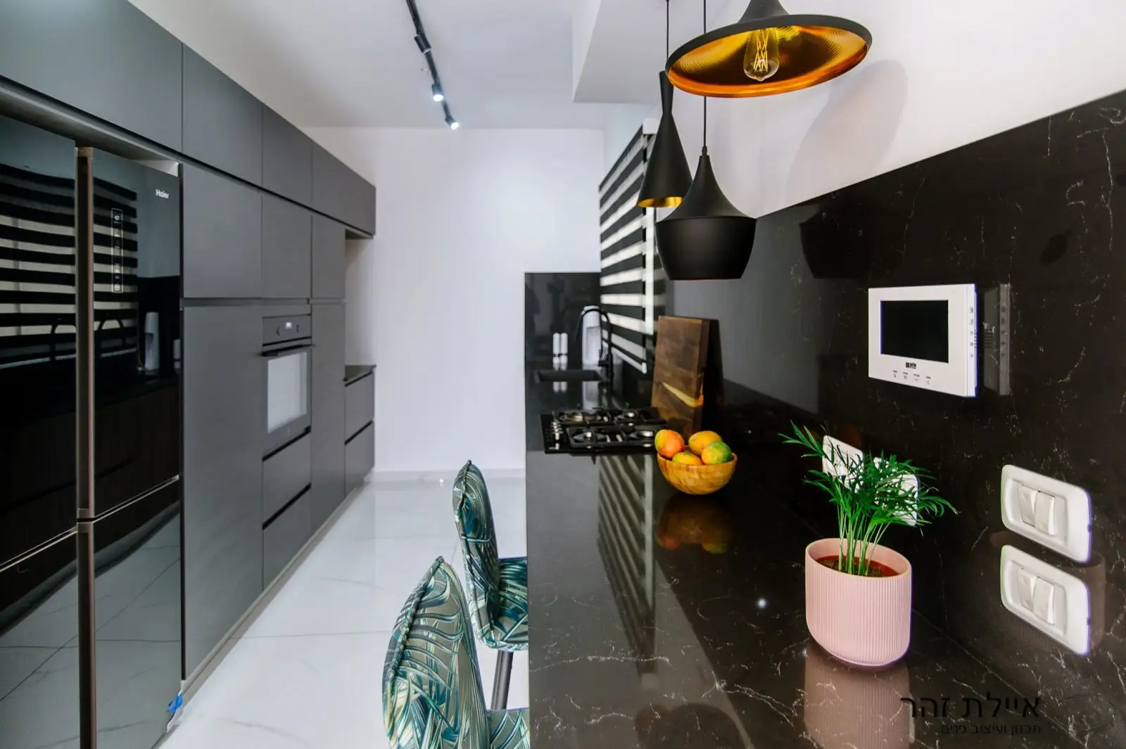 עיצוב פנים למטבח בדירה קטנה 2